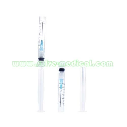 Retractable safety Syringe with needle